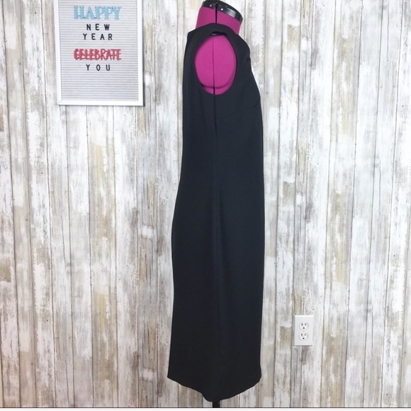 Black Sheath Dress - Picture 3 of 7